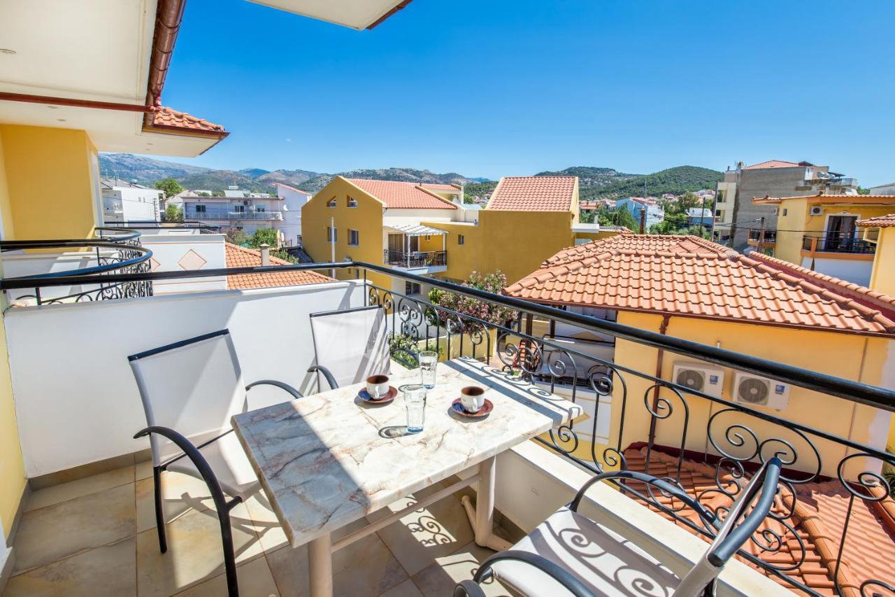 Aldebaran Hotel Apartments Limenaria  Exterior foto