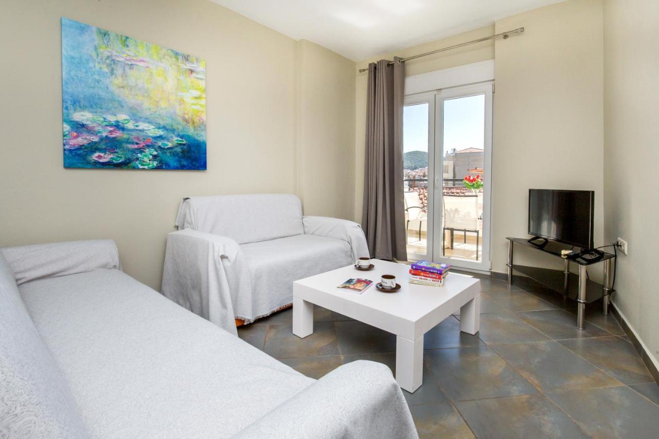 Aldebaran Hotel Apartments Limenaria  Exterior foto