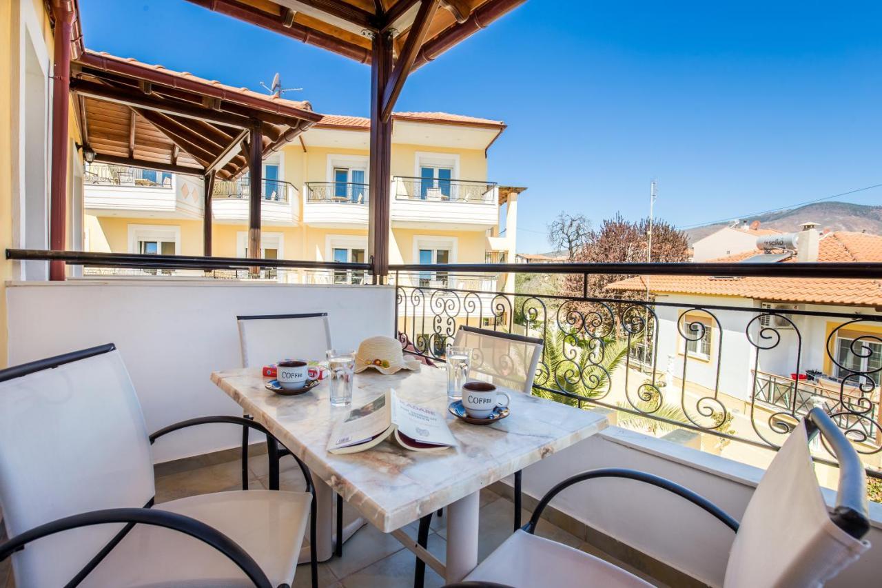 Aldebaran Hotel Apartments Limenaria  Exterior foto